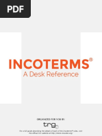 INCOTERMS 2010 Definitions