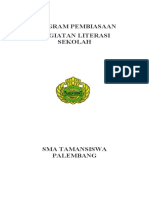 Program Pembiasaan