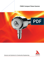 F200K Compact Flame Scanner: Manual