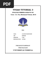 Tugas 3 Evaluasi Pembelajaran Di SD