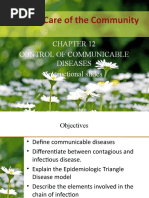 Nursing Care of The Community: Control of Communicable Diseases Instructional Slides