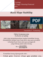 Rock Slope Stability