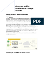 A 02 - Preparar Dados para Análise - Limpar, Transformar e Carregar Dados No Power BI