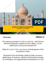 Test - Gilda India Global Growth Accelerator 2019 - INTERNAL DRAFT