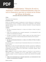 Finanzas Estructurales Act Suple 1B