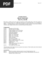 Mud Additives Pilot Testing