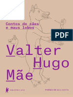 Contos de Cães e Maus Lobos by Valter Hugo Mãe