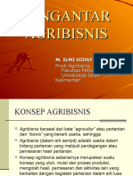 Dasar-Dasar Agribisnis