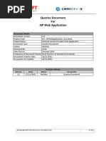 Queries Document For ISP Web Application