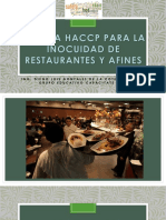 Haccp Capacitate