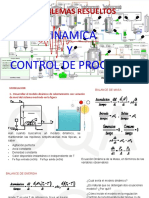 Problemas Resueltos: Dinamica Y Control de Procesos