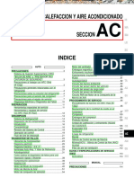 Manual Nissan Calefaccion Aire Acondicionado
