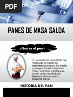 Panes de Masa Salada