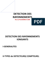 Detection Des Rayonnements