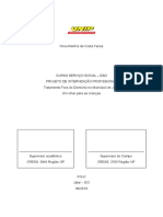 Projeto Intervenção Humanização TFD Atual 2506