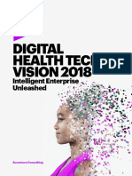 Digital Health Tech VISION 2018: Intelligent Enterprise Unleashed