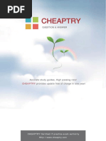 Cheaptry Cheaptry: Question & Answer