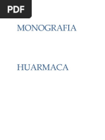 Monografia Huarmaca 