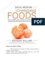 Alimentos Que Cambian Tu Vida, ANTHONY WILLIAM