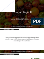 Fisiopatología Del Metabolismo y Excreción.