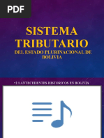 Sistema Tributario Boliviano