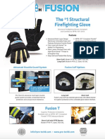 The 1 Structural Firefighting Glove: Fusion T