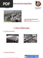 Construcciones Especiales: Universidad Nacional Del Altiplano Carrera Profesional Ingeniería Civil