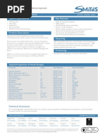 Technical Data Sheet (ABS) - Smiths