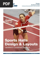 Sports Halls - Design and Layouts 2011 Rev4