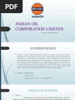 Indianoil Perspective Management