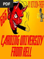 Carding University From Hell 666