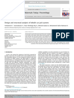 Design and Structural Analysis of Inbuilt Car Jack System