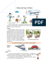 Motion and Types of Motion