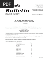 Bulletin: Product Support