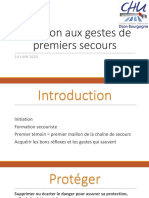 Initiation Geste de Premier Secours DR Gosselin Compressed 1