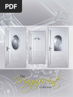 OWD - uPVC Panel Door Brochure