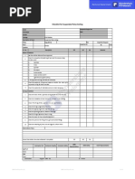 False Ceiling Check List