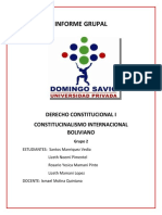 INFORME GRUPAL 2 Derecho Constitucional