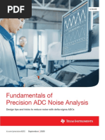 Fundamentals of Precision Adc Noise Analysis