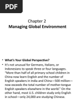 Chapter 2 Managing Global Environment