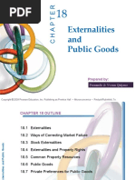 Externalities and Public Goods: Prepared by