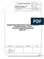 EI-AUT-001 - Rev00 - Inspeção Ultrassom Phased Array