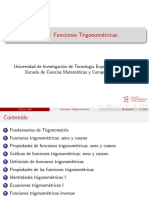 Funciones Trigonométricas