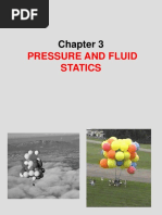 Chapter 3 - Pressure and Fluid Static