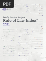 Rule of Law Index: World Justice Project