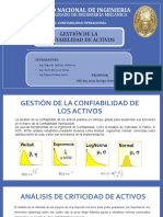 Gestion de Confiabilidad de Activos - Pre