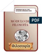 Módulo de Filosofía V