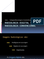 Radiologia Digital X Radiologia Convencional