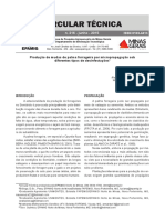 PALMA FORRAGEIRA - Produção de Mudas Por Micropropagação-C.T. N 216-2015 EPAMIG