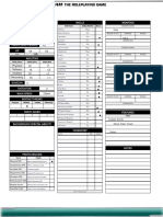 Gundam 5e - Character Sheet